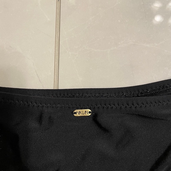 Rip Curl Black Knit Bikini Bottom - Picture 4 of 4